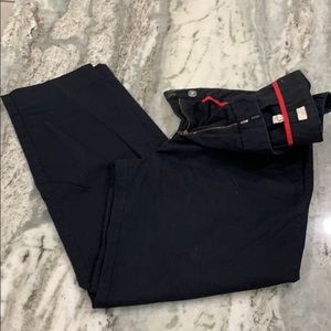 J. crew black stretch pant. Small. Black